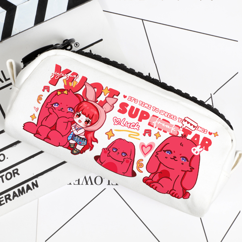 (G)I-DLE 專輯應援 同人筆袋收納文具盒-ZUIHANG SHOP