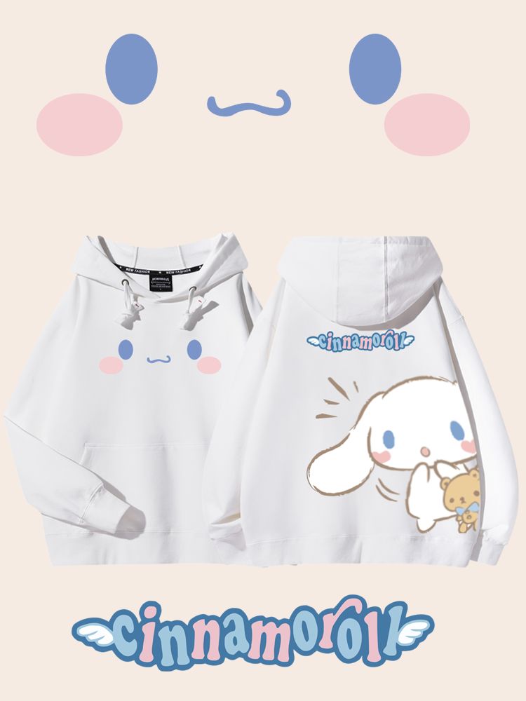 三麗鷗新款 親子情侶男女款連帽衛衣-ZUIHANG SHOP