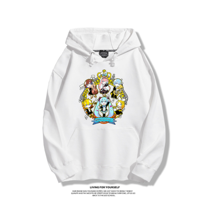 初音未來聯名鵝鴨殺新款 親子情侶男女款連帽衛衣-ZUIHANG SHOP