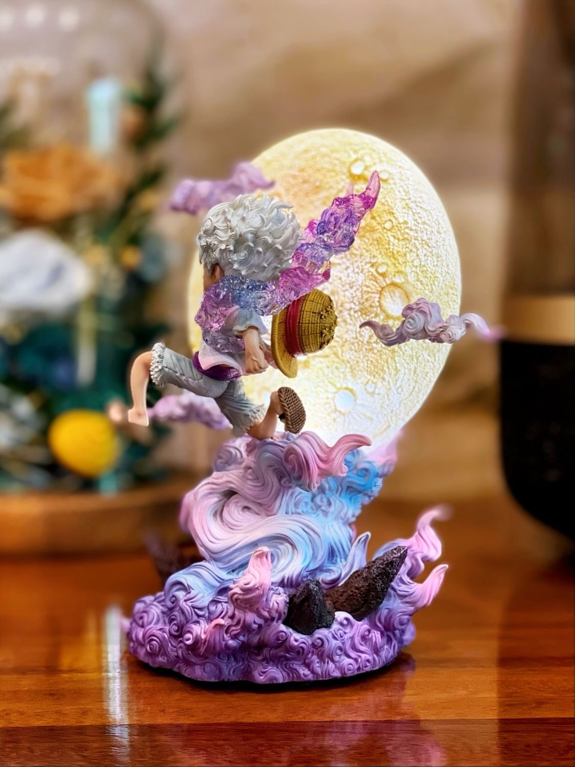 BBF 奔月尼卡 限量 海賊王GK雕像