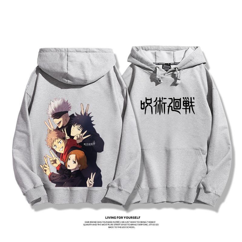 咒術迴戰新款 親子情侶男女款連帽衛衣-ZUIHANG SHOP