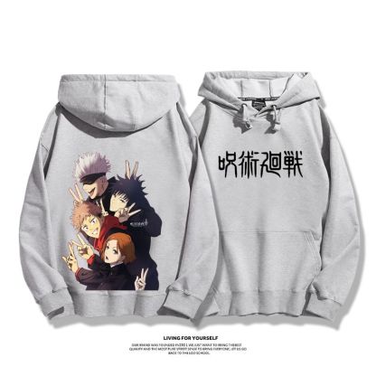 咒術迴戰新款 親子情侶男女款連帽衛衣-ZUIHANG SHOP