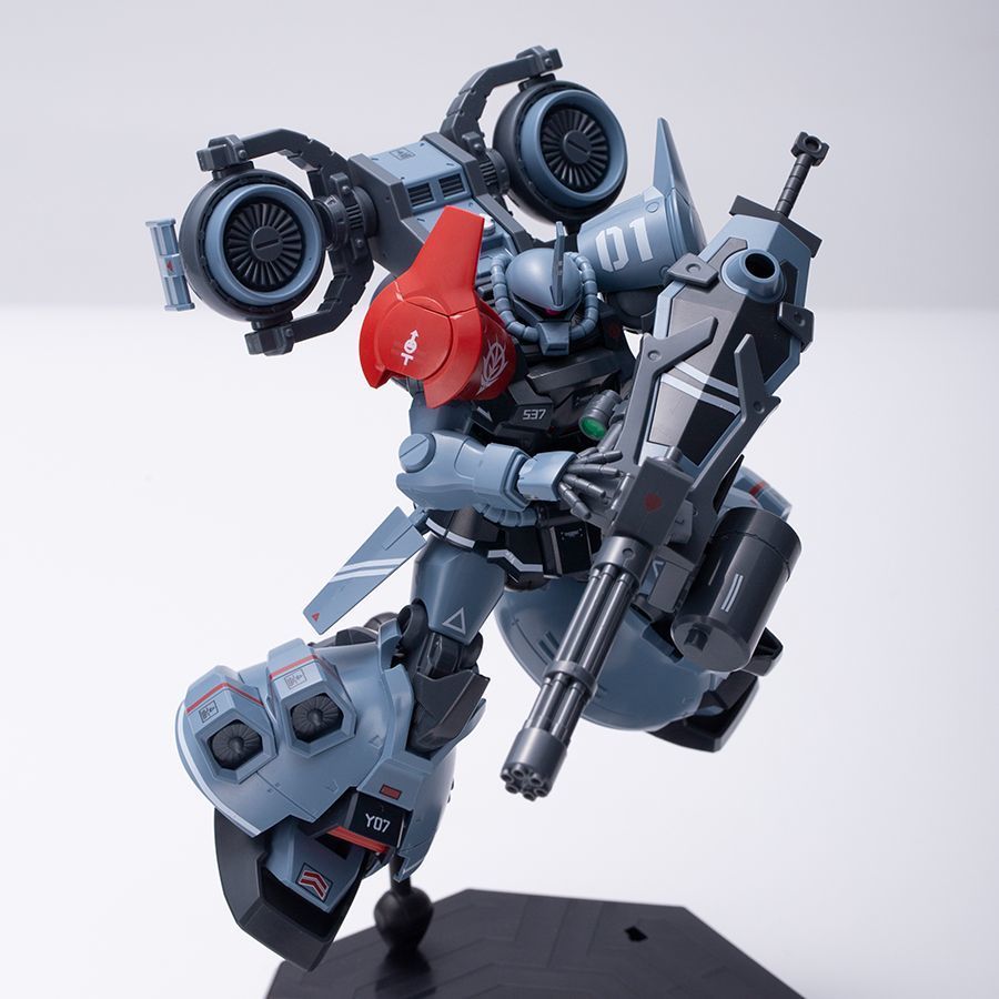 引力 飛行老虎領袖配色 叢林黑狗小隊 熱能刀拼裝模型