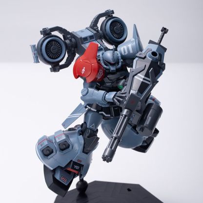 引力 飛行老虎領袖配色 叢林黑狗小隊 熱能刀拼裝模型