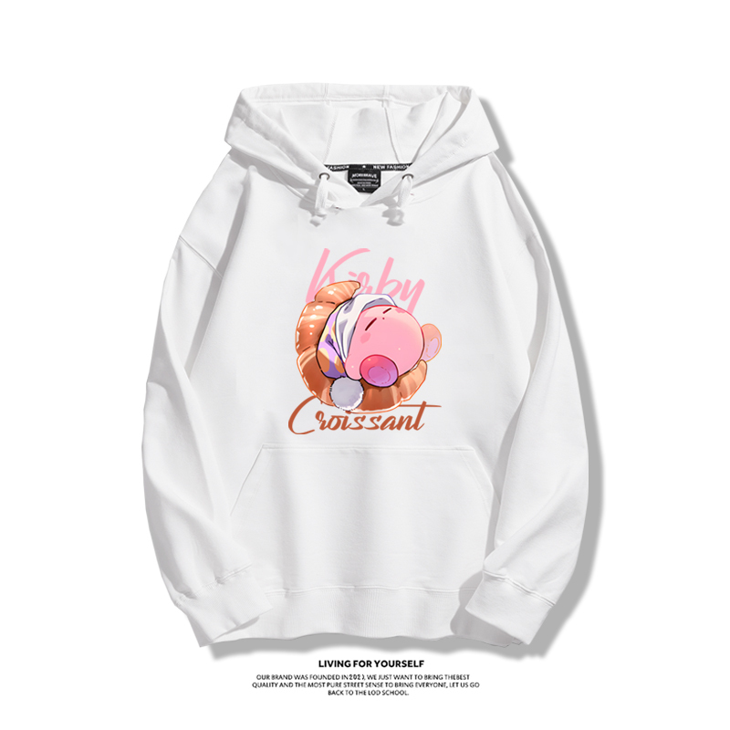 星之卡比新款 親子情侶男女款連帽衛衣