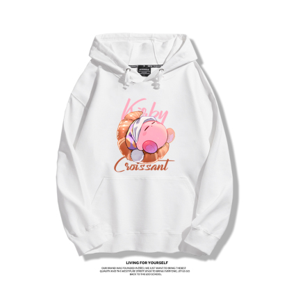 星之卡比新款 親子情侶男女款連帽衛衣