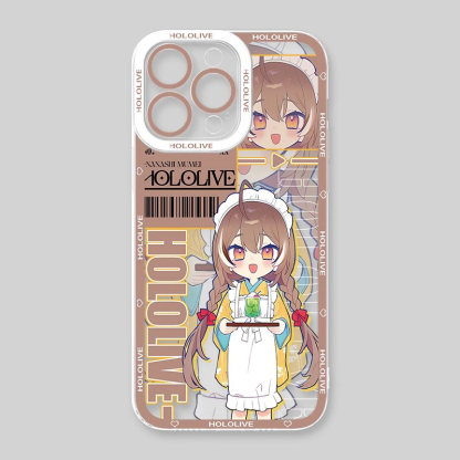 Hololive虛擬主播天使眼透明防摔軟殼-ZUIHANG SHOP