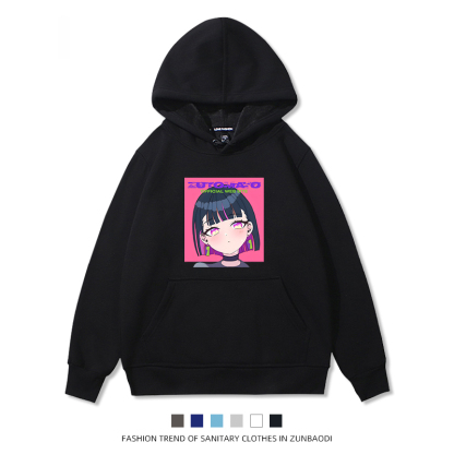 Zutomayo 新款 親子情侶男女款連帽衛衣-ZUIHANG SHOP