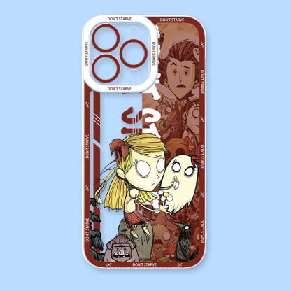 饑荒 Dont Starve 天使眼透明防摔軟殼