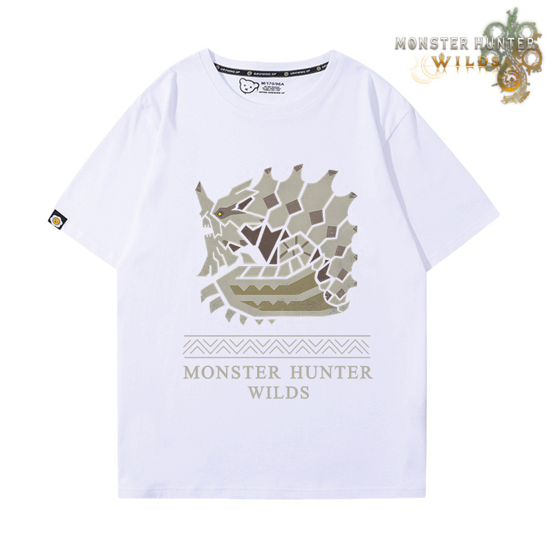 《魔物獵人荒野》第3彈 印花短袖T恤-ZUIHANG SHOP