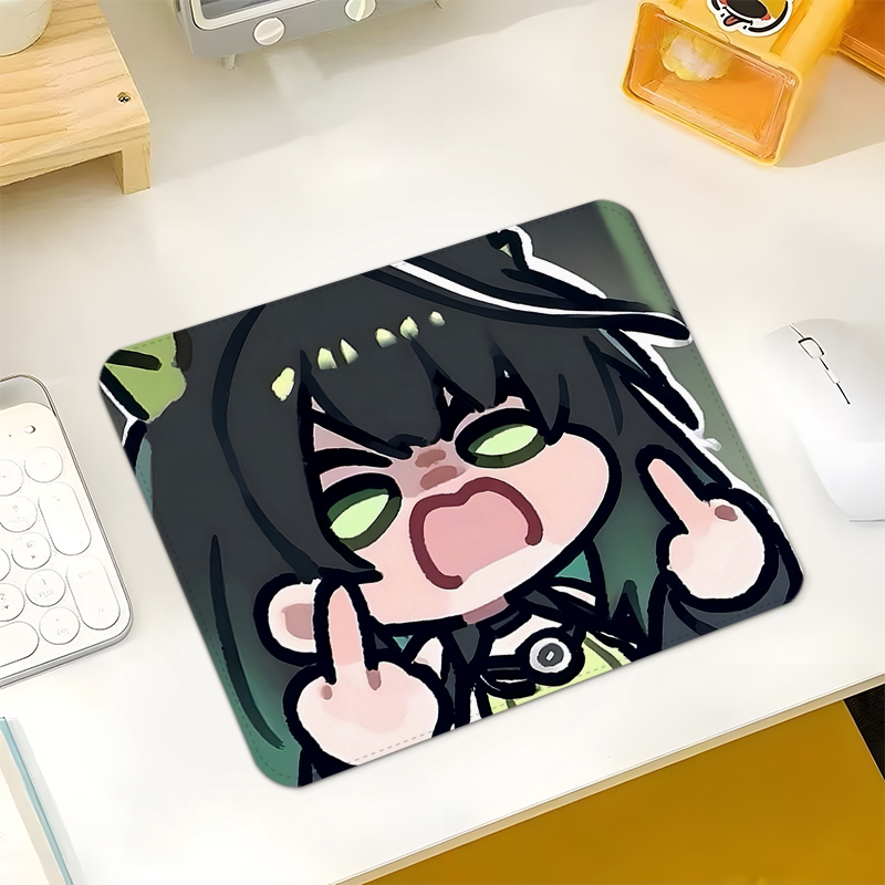 明日方舟暴躁比中指的m3滑鼠墊