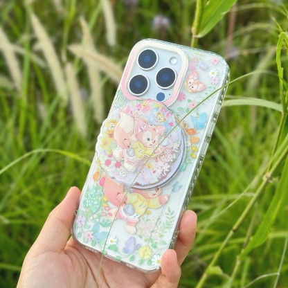 春日玲娜貝兒達菲熊磁吸手機殼-ZUIHANG SHOP