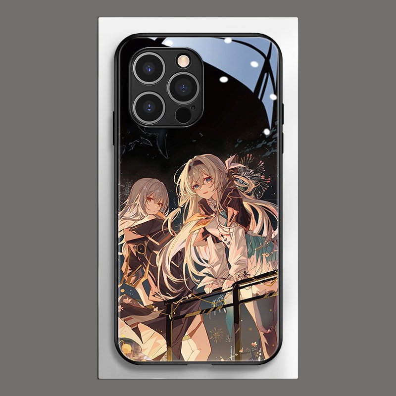 流螢崩壞星穹鐵道新款高清全包防摔玻璃殼-ZUIHANG SHOP