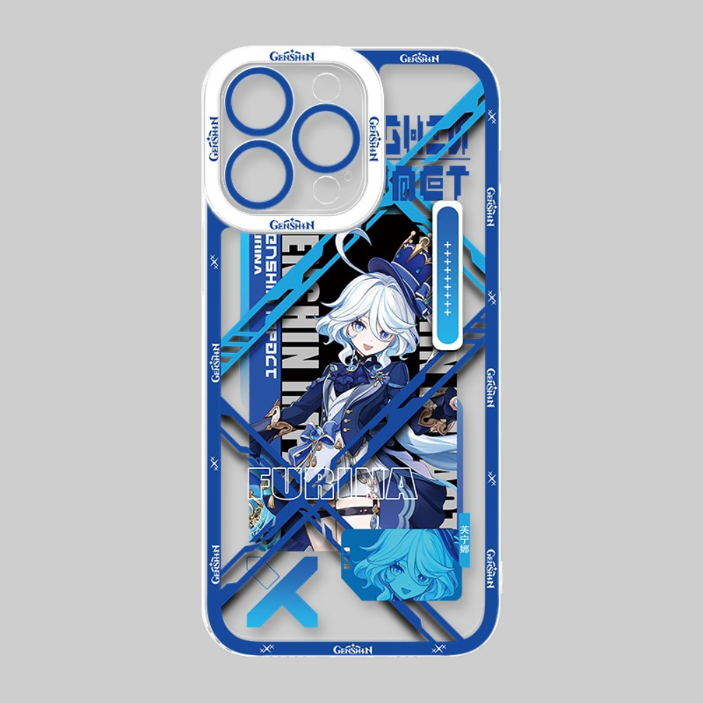 原神天使眼透明防摔軟殼-ZUIHANG SHOP