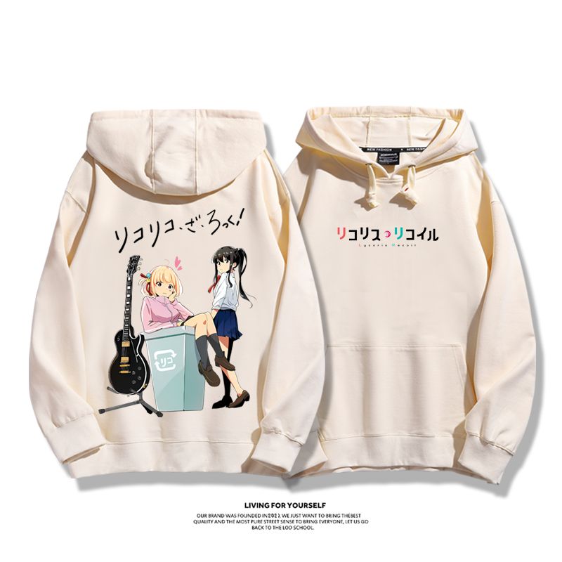 孤獨搖滾 2025秋冬新款 親子情侶男女連帽衛衣-ZUIHANG SHOP