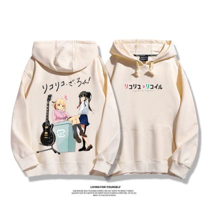 孤獨搖滾 2025秋冬新款 親子情侶男女連帽衛衣-ZUIHANG SHOP