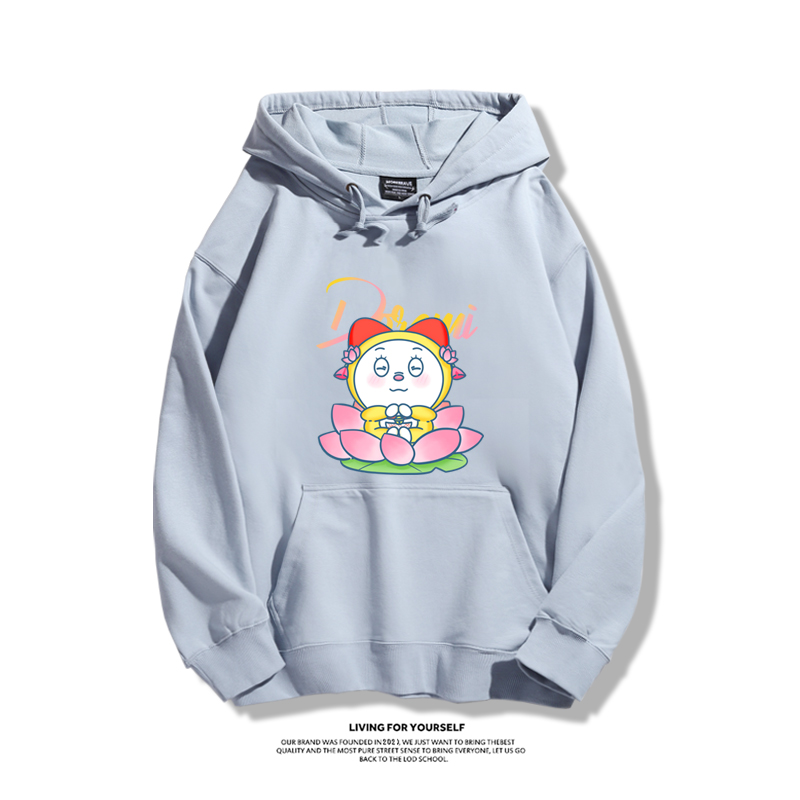 哆啦A夢聯名新款 親子情侶男女款連帽衛衣-ZUIHANG SHOP