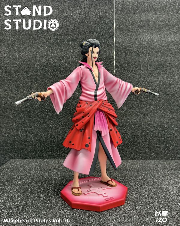 【預購】替身工作室 白鬍子海賊團第10彈 十六番隊隊長 以藏-ZUIHANG SHOP