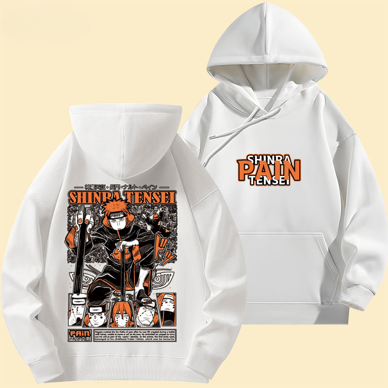 火影忍者新款 親子情侶男女款連帽衛衣-ZUIHANG SHOP