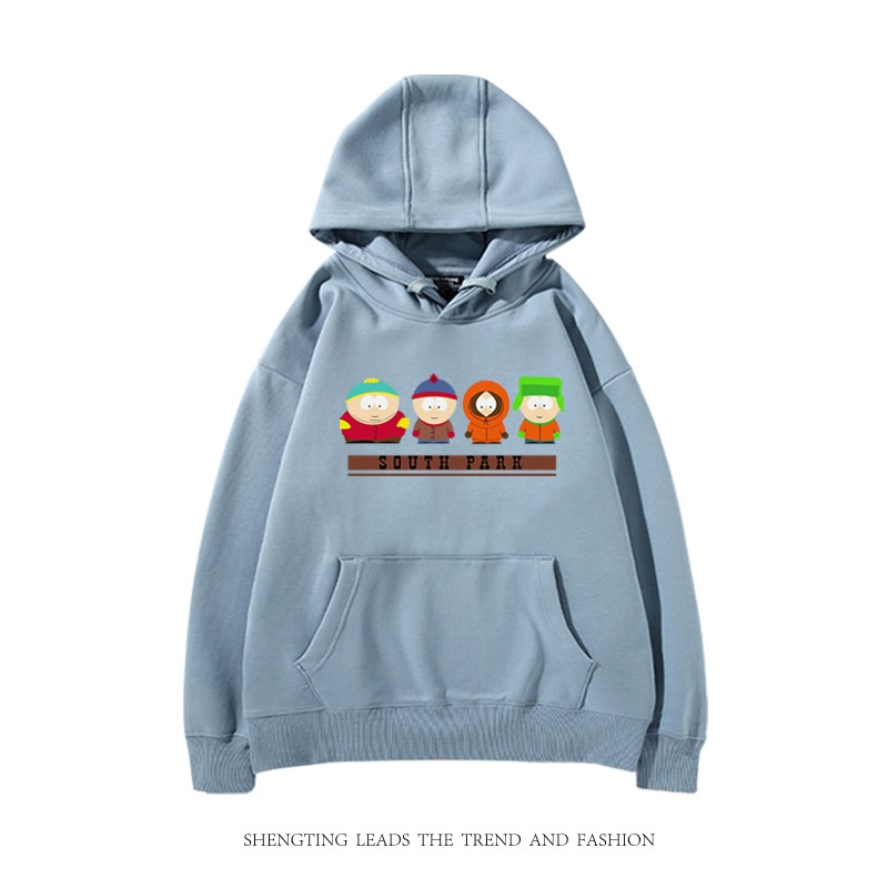 SouthPark南方公园 2025秋冬新款 親子情侶裝連帽衛衣