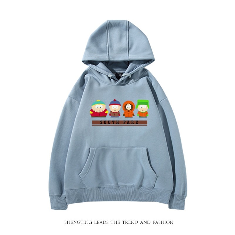 SouthPark南方公园 2025秋冬新款 親子情侶裝連帽衛衣