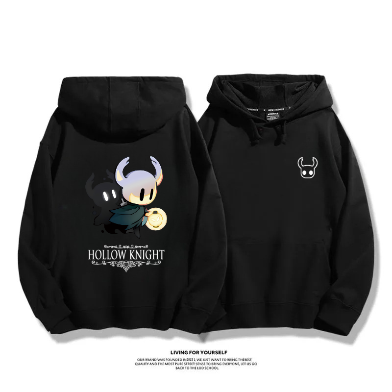 空洞騎士 2025秋冬新款 親子情侶男女連帽衛衣