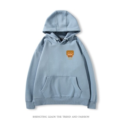 樂高積木 2025秋冬新款 親子情侶裝連帽衛衣