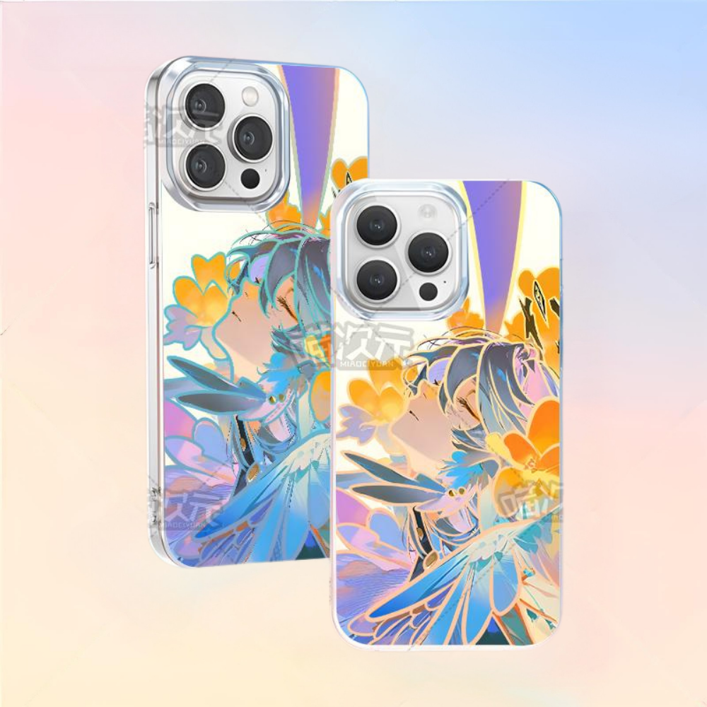 崩壞:星穹鐵道極光金防摔手機殼