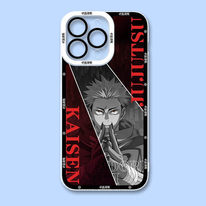 咒術迴戰天使眼透明防摔軟殼