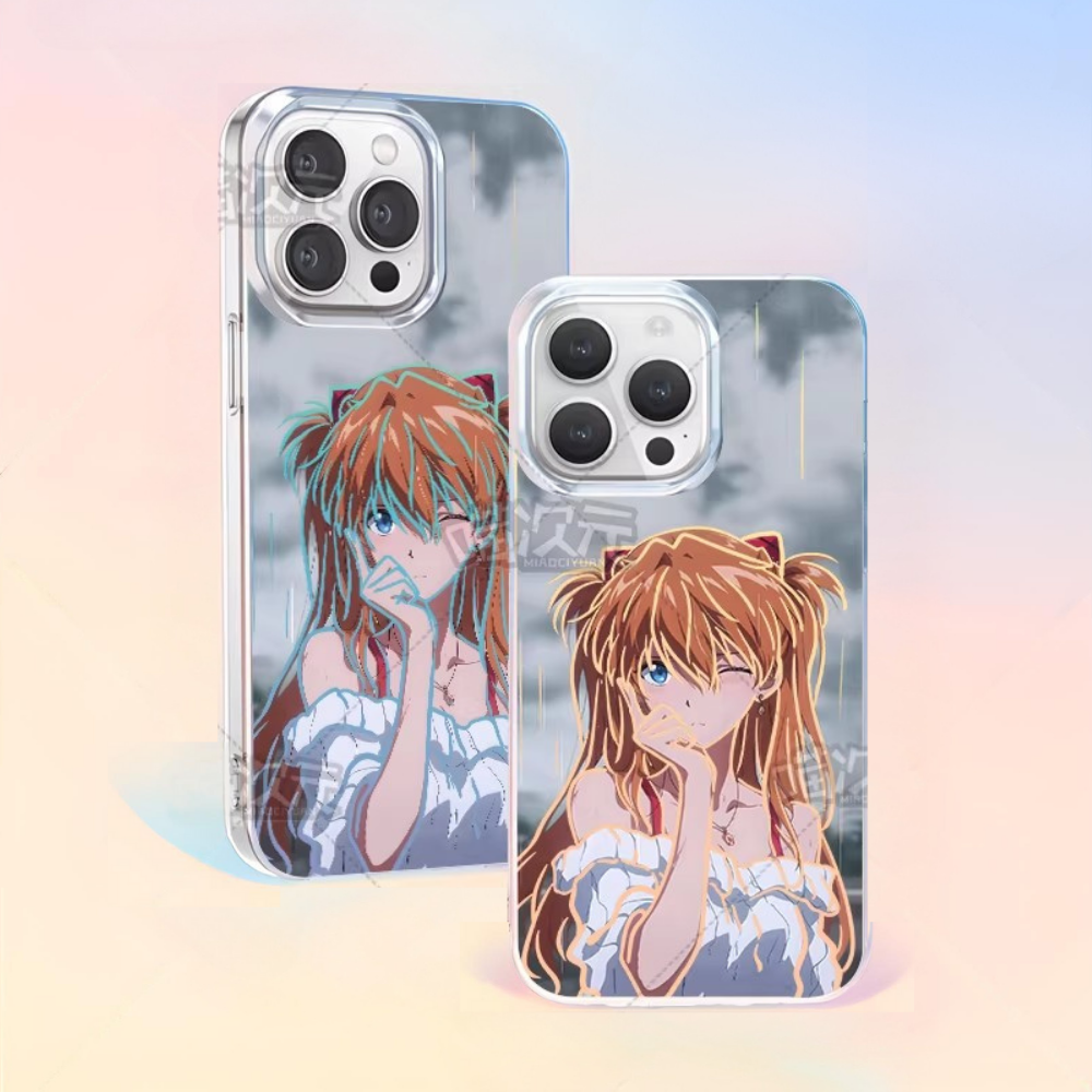 EVA新世紀福音戰士極光金手機殼-ZUIHANG SHOP