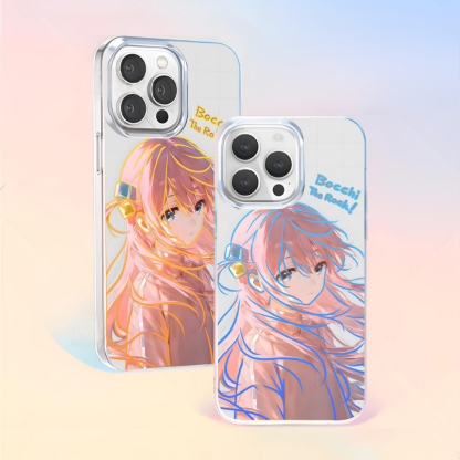 孤獨搖滾極光金手機殼