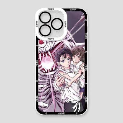 咒術迴戰天使眼透明防摔軟殼-ZUIHANG SHOP