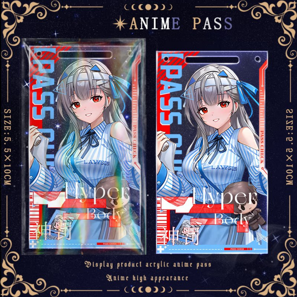 NIKKE勝利女神x羅森亞克力通行證掛飾