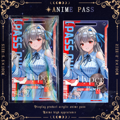 NIKKE勝利女神x羅森亞克力通行證掛飾