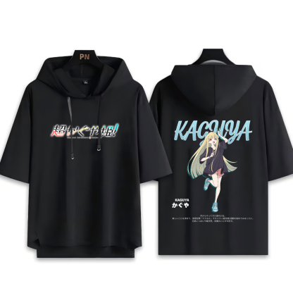 超時空輝耀姬 連帽短袖T恤