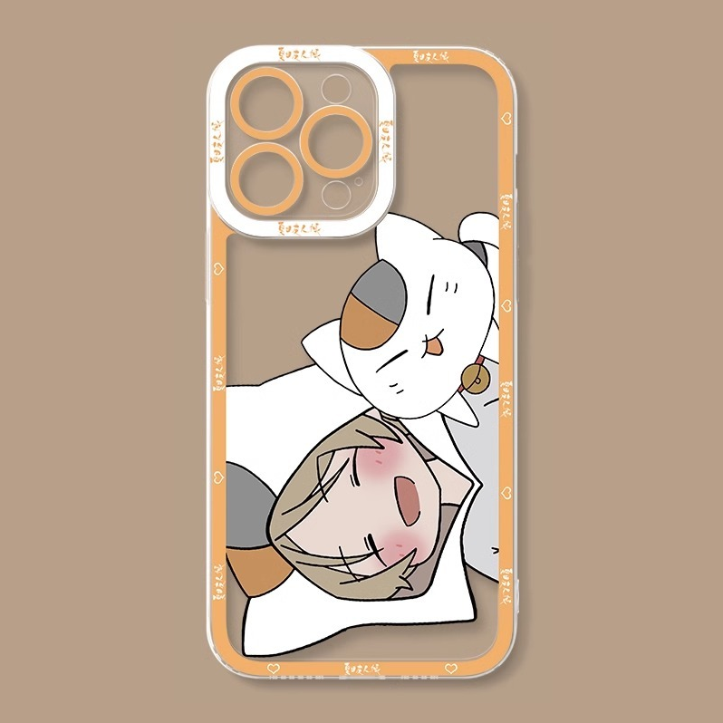 夏目友人帳天使眼透明防摔軟殼-ZUIHANG SHOP