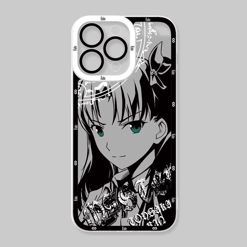 Fate/stay night天使眼透明防摔軟殼-ZUIHANG SHOP