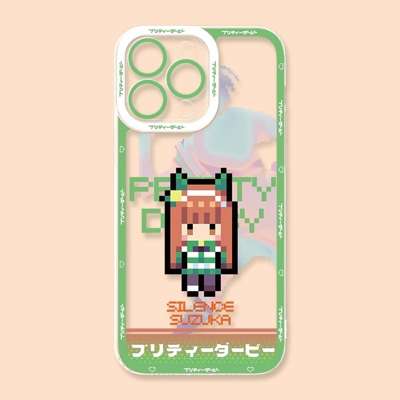 賽馬娘天使眼透明防摔軟殼-ZUIHANG SHOP