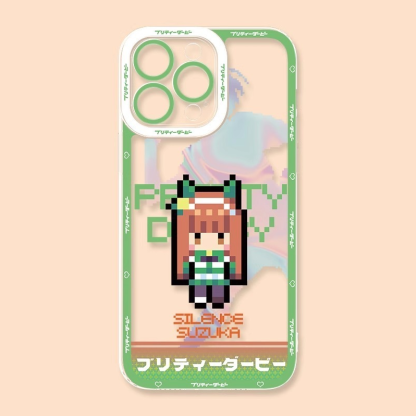 賽馬娘天使眼透明防摔軟殼-ZUIHANG SHOP