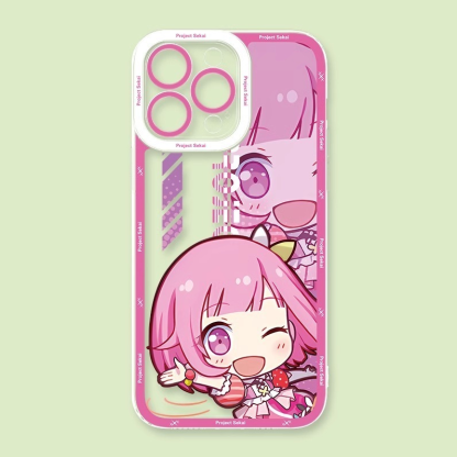 世界計畫天使眼透明防摔軟殼-ZUIHANG SHOP