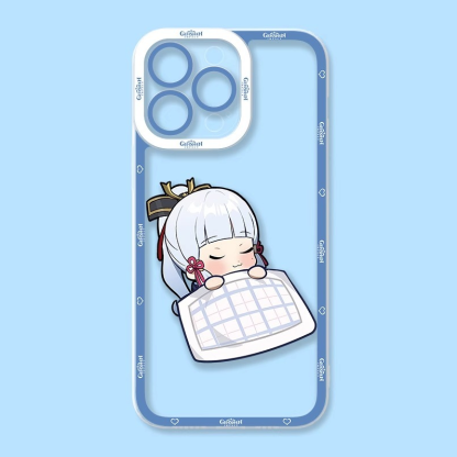 原神Q版天使眼透明防摔軟殼