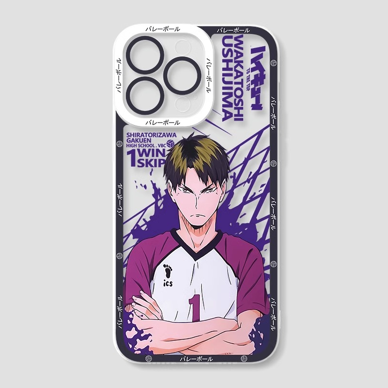 排球少年天使眼透明防摔軟殼-ZUIHANG SHOP