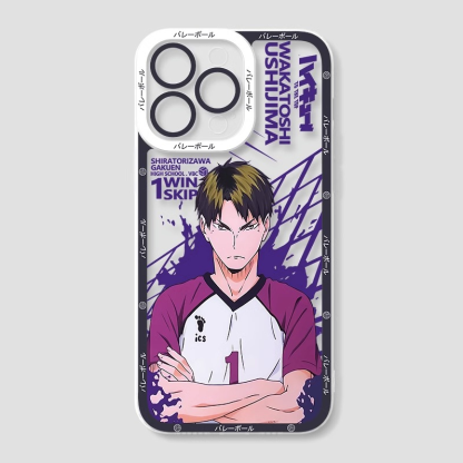 排球少年天使眼透明防摔軟殼-ZUIHANG SHOP