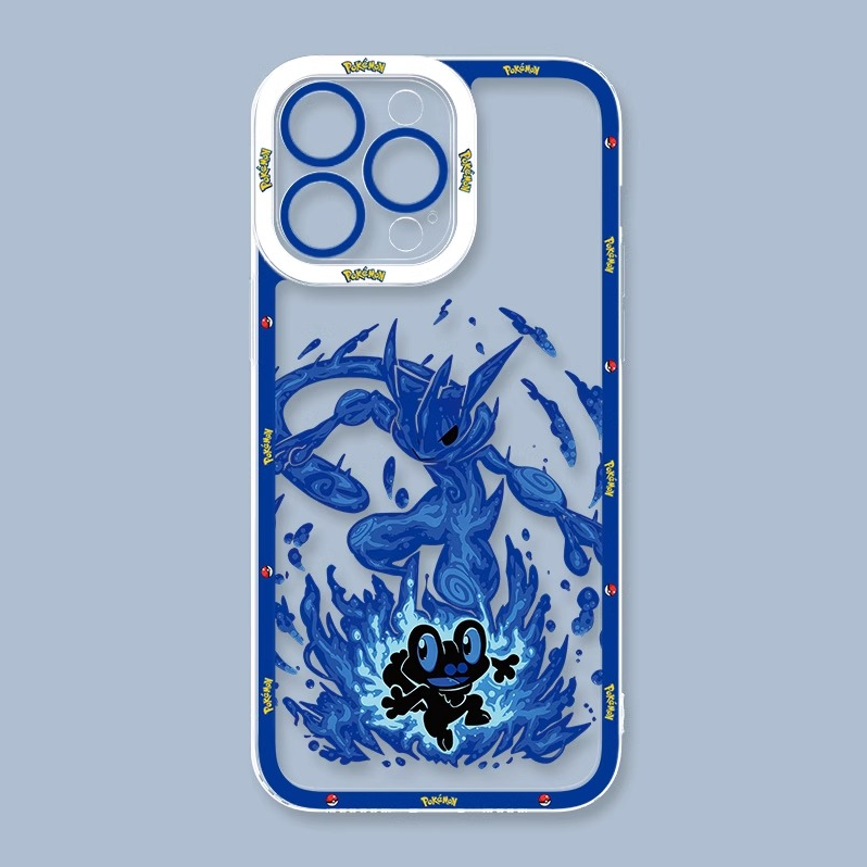 寶可夢MEGA進化天使眼透明防摔軟殼-ZUIHANG SHOP