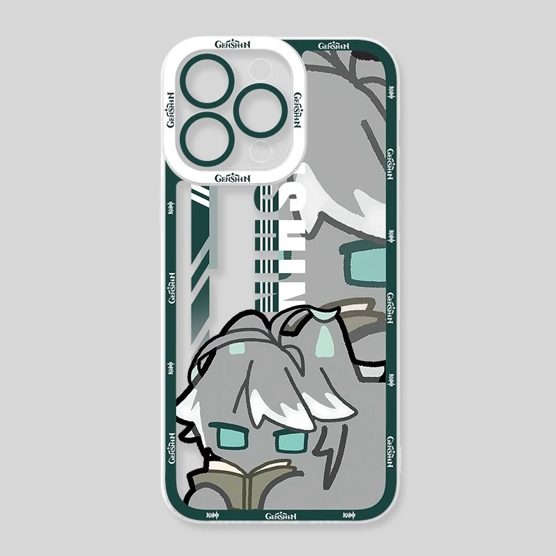 原神萌系天使眼透明防摔軟殼-ZUIHANG SHOP