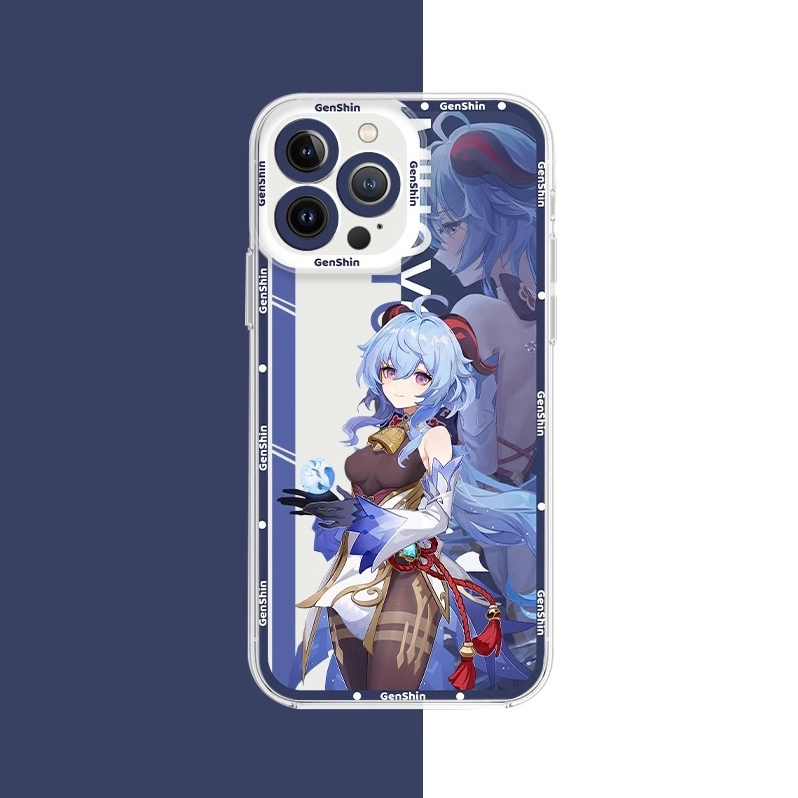 原神天使眼透明防摔軟殼-ZUIHANG SHOP