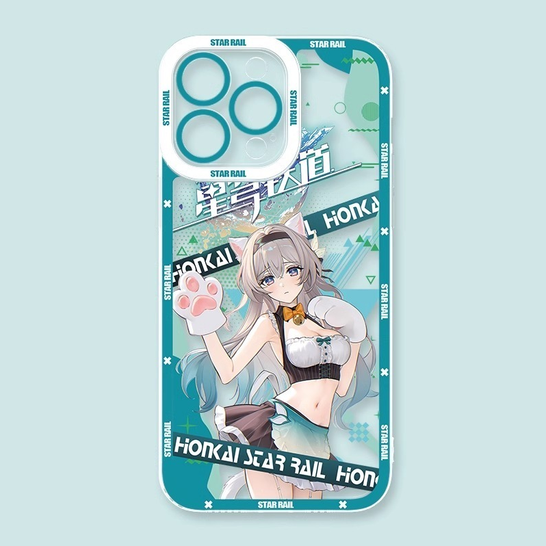 崩壞星穹鐵道流螢天使眼透明防摔軟殼-ZUIHANG SHOP