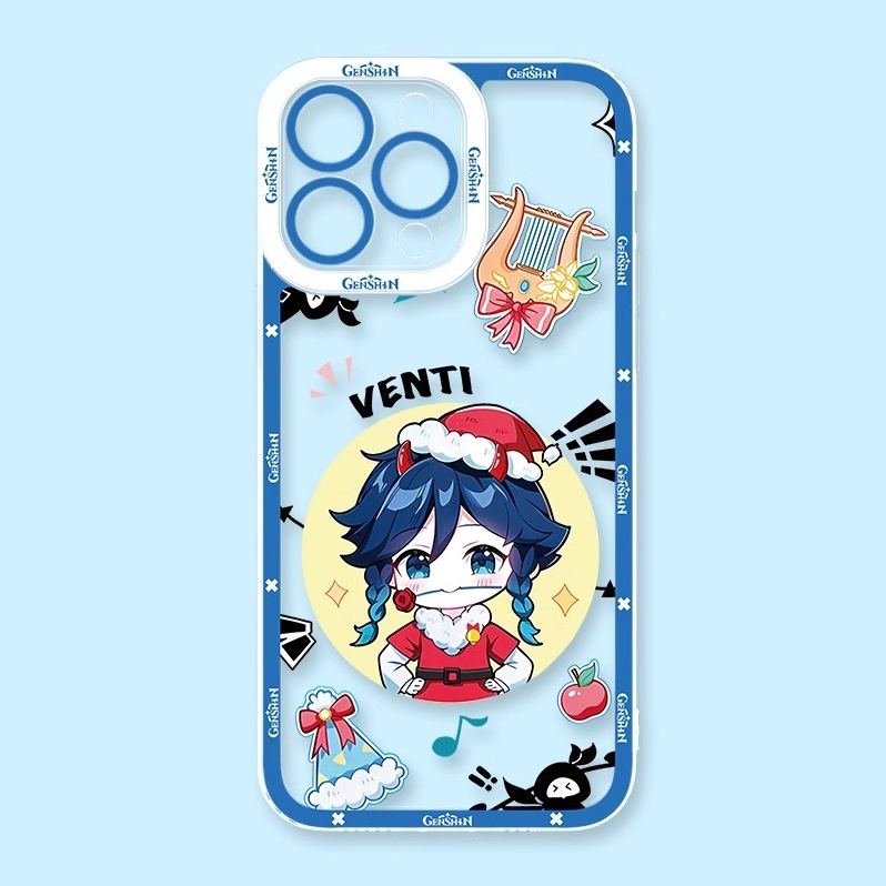 原神天使眼透明防摔軟殼-ZUIHANG SHOP