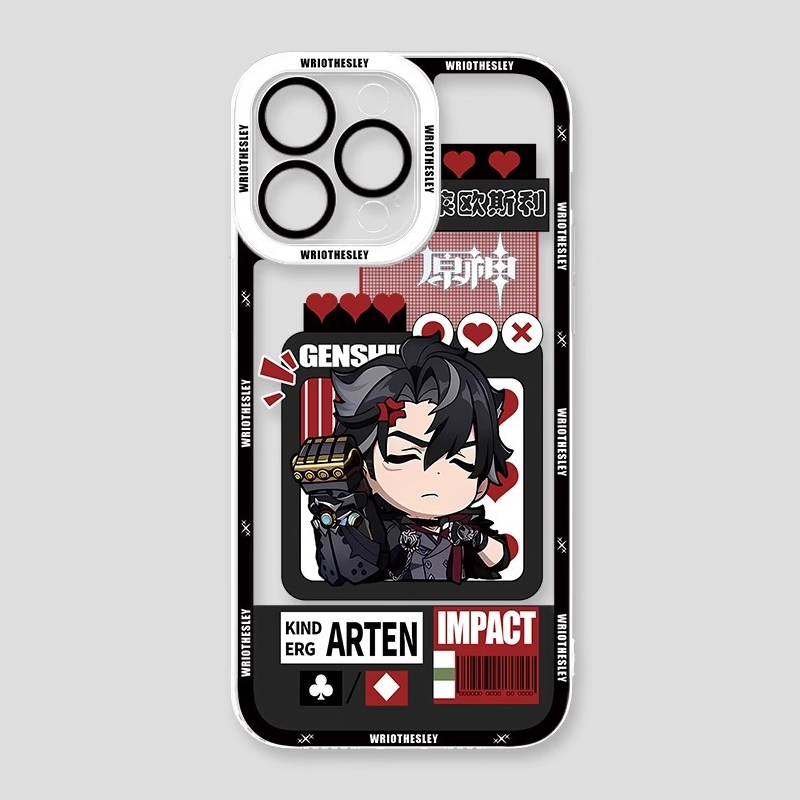 原神天使眼透明防摔軟殼-ZUIHANG SHOP