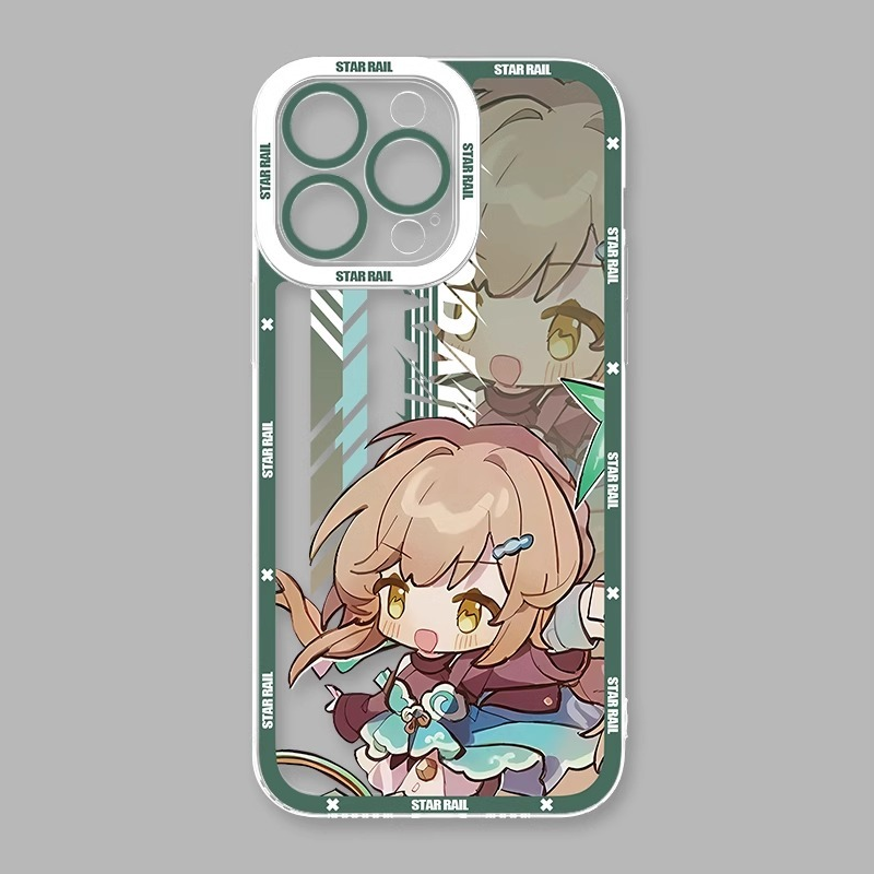 崩壞星穹鐵道天使眼透明防摔軟殼-ZUIHANG SHOP